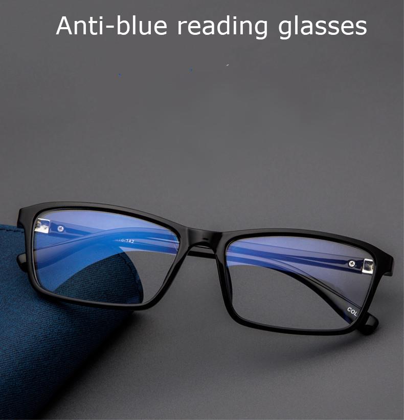 Mắt kính đọc sách chống tia sáng xanh siêu nhẹ thoải mái cho người cao tuổi
