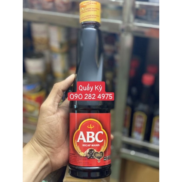 Nước Tương Ngọt ABC Kecap Manis 600ml