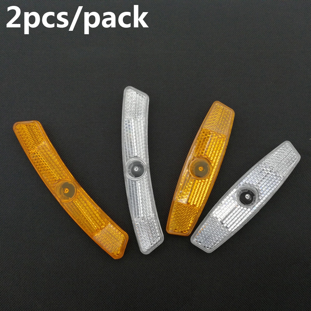 2 đèn phản quang gắn căm xe đạp leo núi