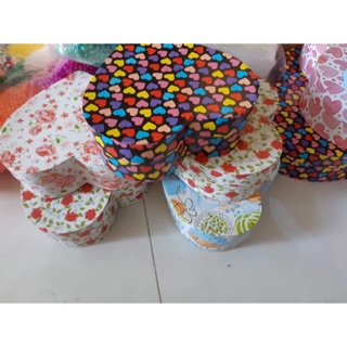 Combo hộp đựng quà hình tim 18cm :500k /10c