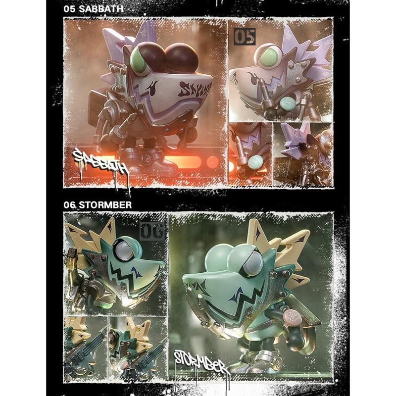 Sản Phẩm Blindbox : Chameleon Vol.8