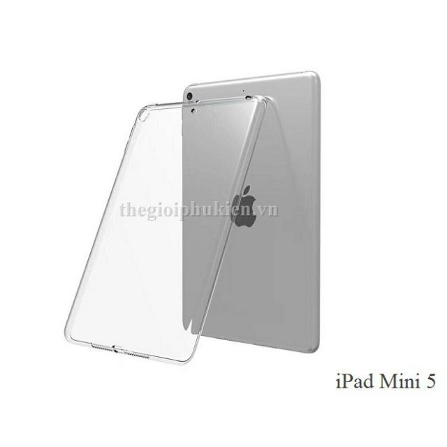 Ốp dẻo silicon ipad Mini 5 2019 cao cấp nhất