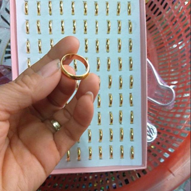 Nhẫn tròn mỹ kí bán sỉ