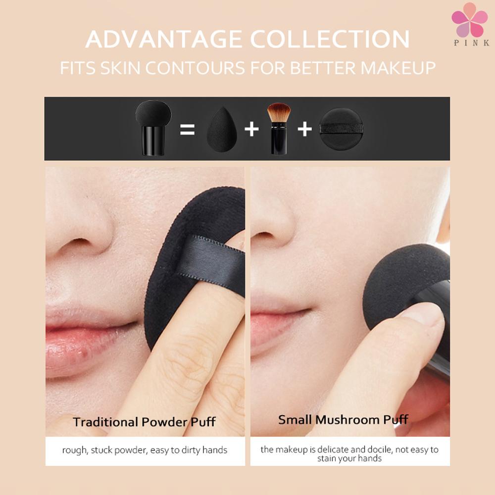 Bộ 5 sản phẩm trang điểm chuyên nghiệp gồm kem nền + son môi + mascara + kem nền + kem che khuyết điểm + bút kẻ mắt | BigBuy360 - bigbuy360.vn