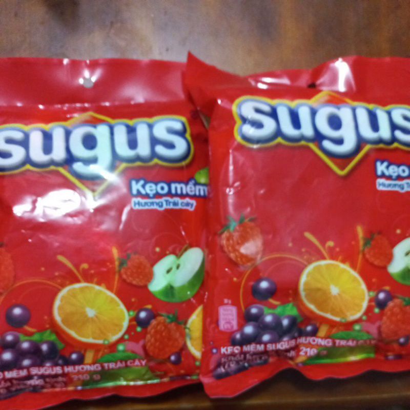 Kẹo mềm Sugus hương trái cây 210g