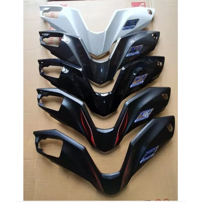 Ốp bàn thờ chữ V Air Blade 125 đời 2016 - 2019 zin HONDA / nắp trang trí tay lái trước AB 2016 - 2019