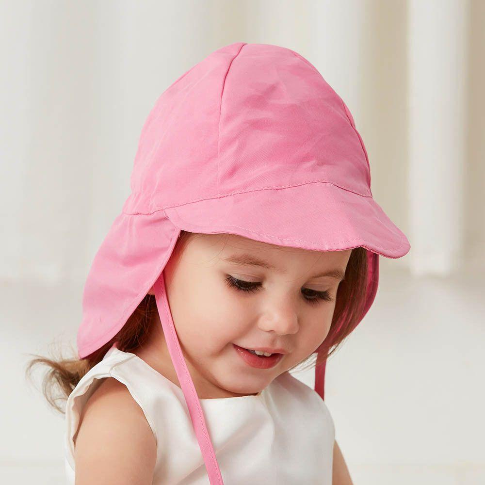 Mũ Chống Nắng Bằng Vải Cotton Thoáng Khí In Hoạt Hình Thời Trang Cho Bé 2-5 Tuổi