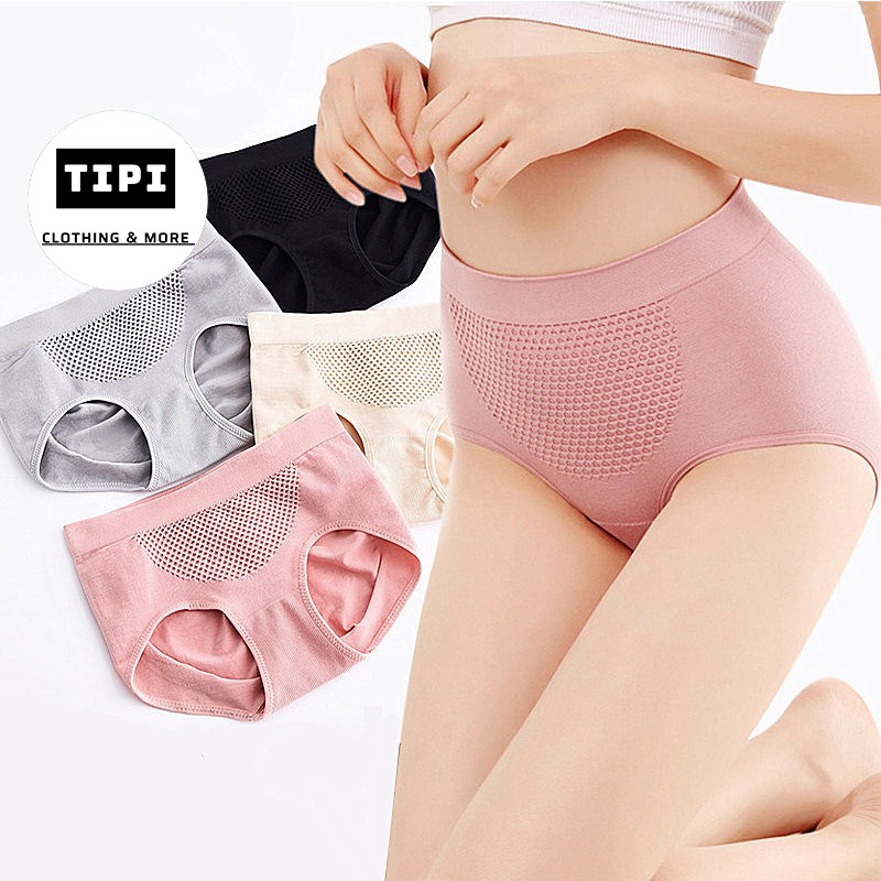 Quần lót thun gân cao cấp cạp dây Nichan C2-13