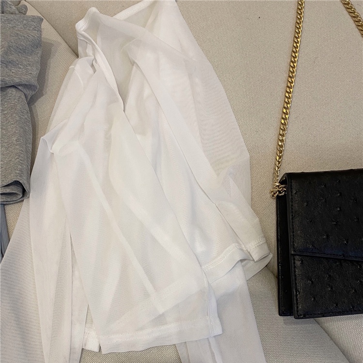 Áo Khoác cardigan Mỏng Chống Nắng Thời Trang Mùa Hè Dành Cho Nữ