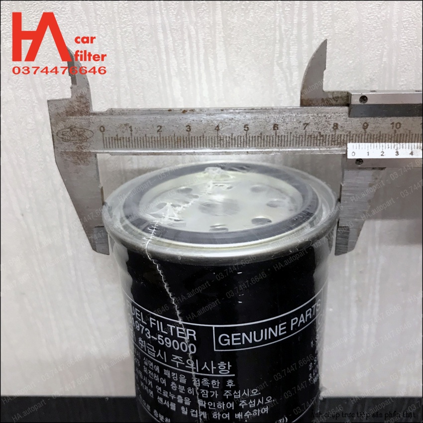 Lọc nhiên liệu Solati / Starex / H1 / H100 / H350 / Porter / Santafe / Tucson / Bongo /K2500/K2900 / Sportage, Ssangyong