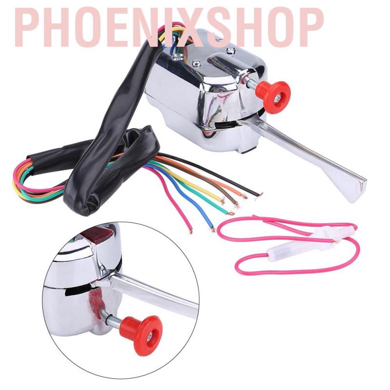 Công Tắc Đèn Xi Nhan 12v Cho Ford Buick Gm