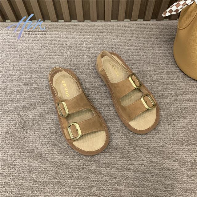 Giày Sandal Mùa Hè Đế Dày Phong Cách Thời Trang Hàn Quốc 2022