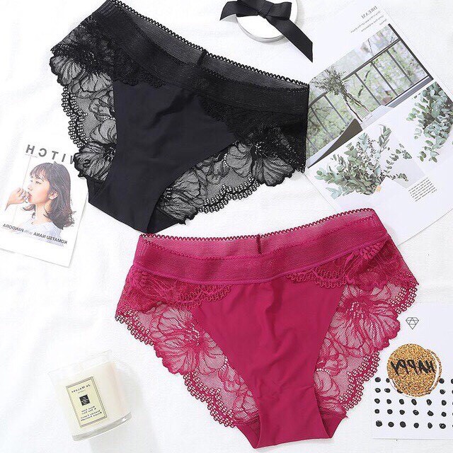 Quần Lót Su Phối Ren Đẹp Sexy MS8423