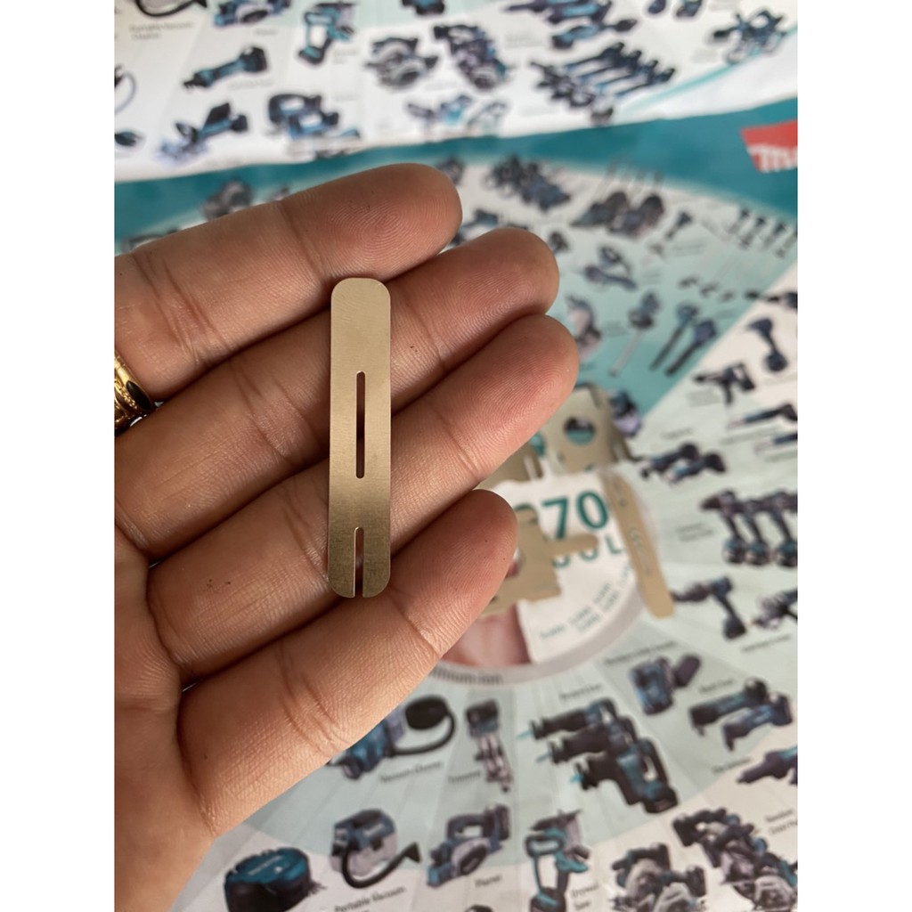 Bộ kẽm hàn cell pin 5S-2P , size 0.18mm. BN.