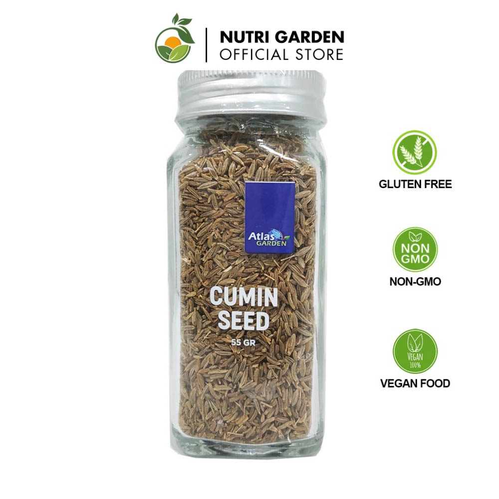 [Mã BMBAU50 giảm 7% đơn 99K] Hạt Thì Là Ai Cập Nutri Garden Cumin Seed 55g