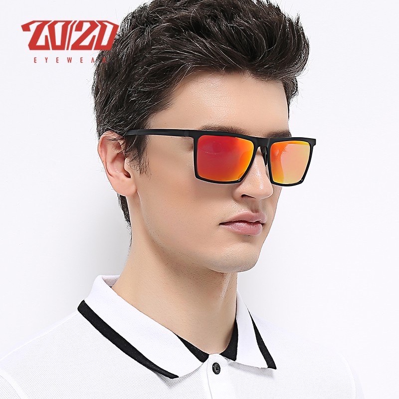 Kính mát Nam gọng nhôm , kính phân cực PK018 | BigBuy360 - bigbuy360.vn