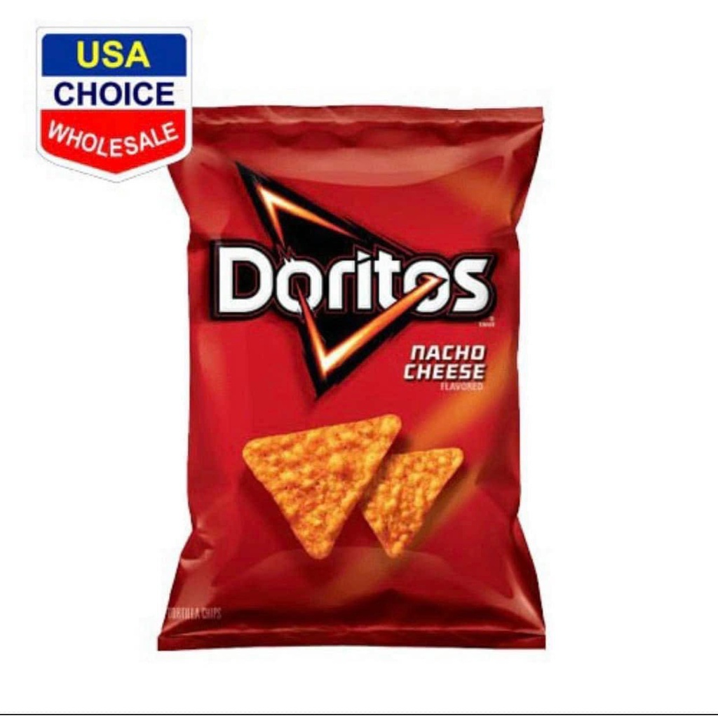 BÁNH DORITOS NACHO CHEESE 65gr USA