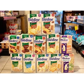 BỘT LẮC SỮA #BLEDINA NO LÂU 4-6-12M+