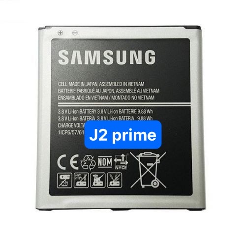 Pin Samsung J3 / J5 / J2 prime / J7 / J7 pro / galaxy beam / G530 / G531 / G313 dung lượng chuẩn
