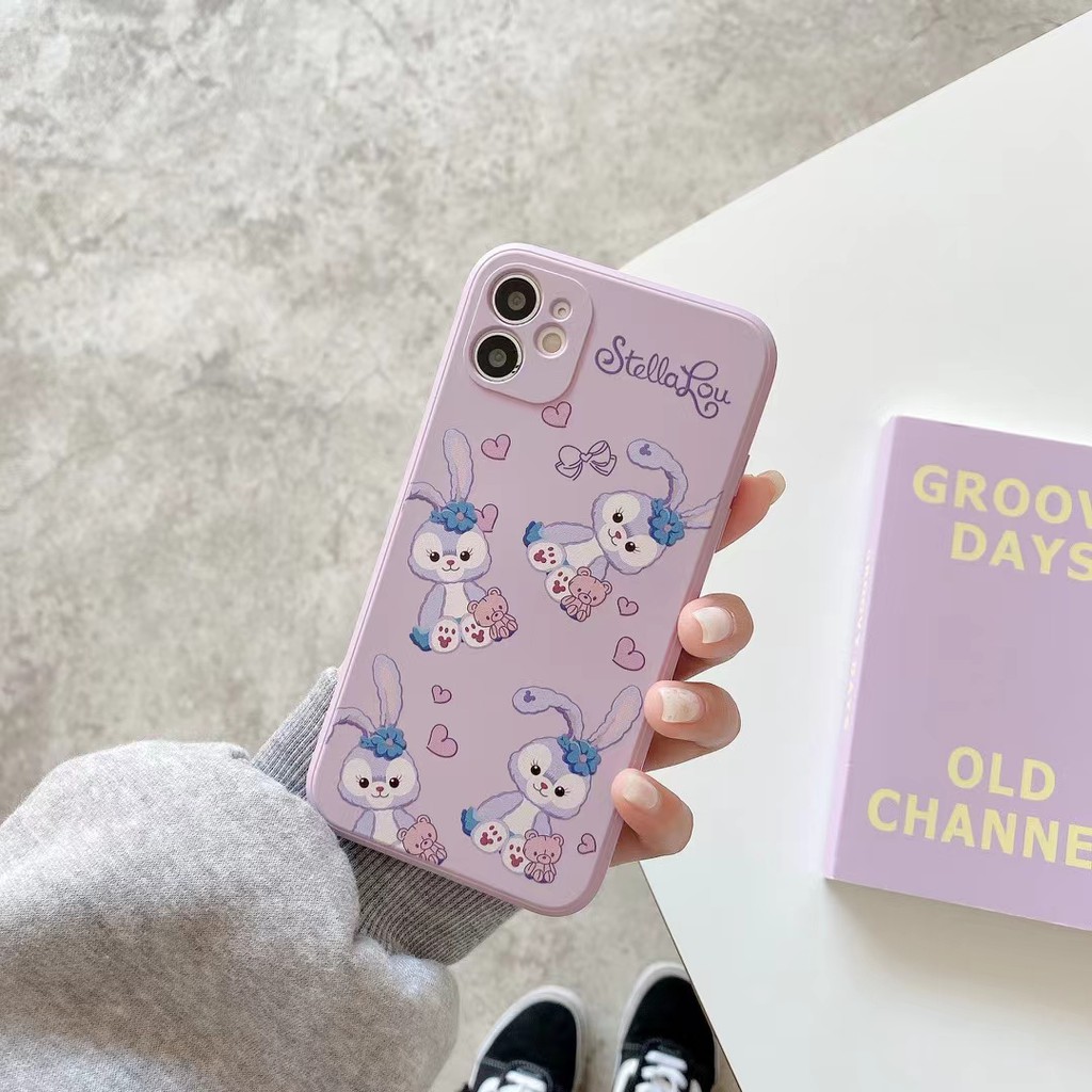 Apple Ốp Điện Thoại Màu Tím In Hình Stella Dễ Thương Cho Iphone 11 12 Pro Max Xr I8 7plus | BigBuy360 - bigbuy360.vn