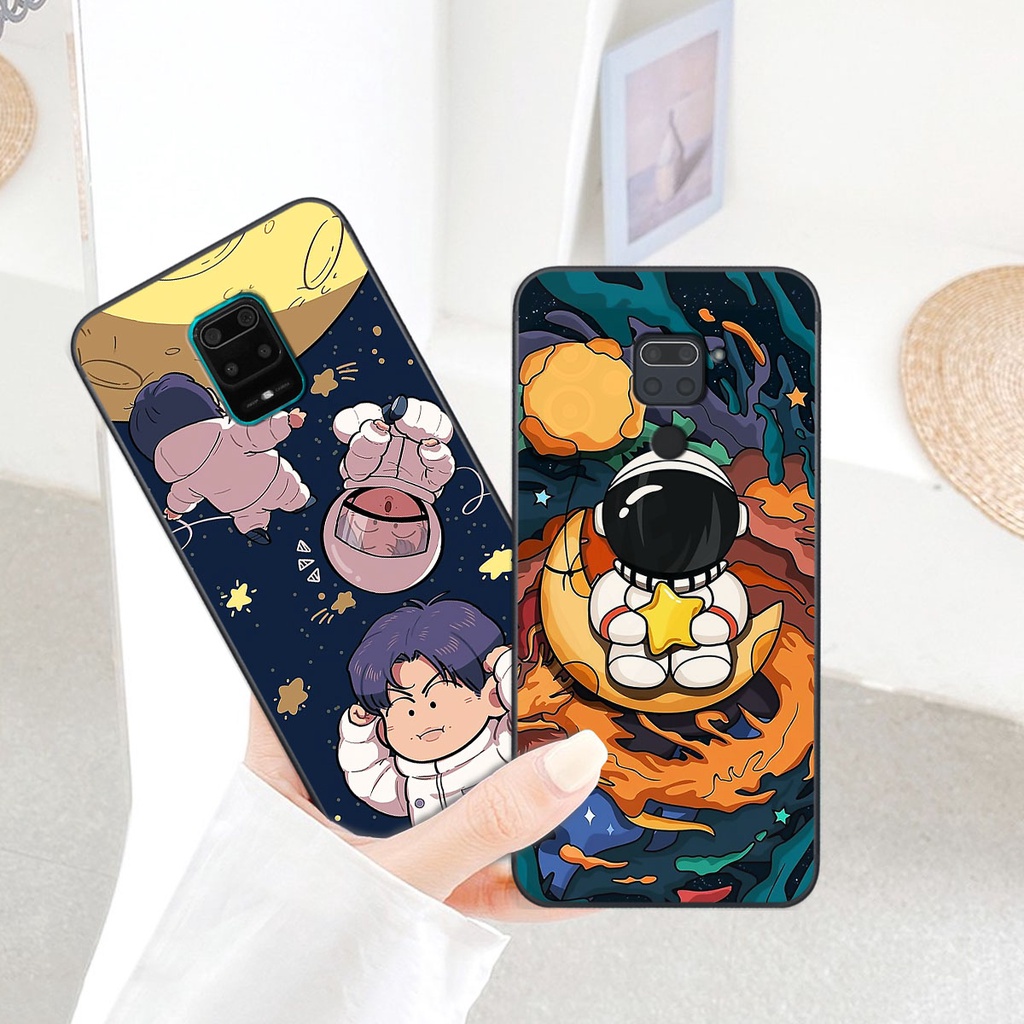 Ốp lưng XIAOMI Redmi Note 9, Note 9S, Note 9 Pro Phi hành gia Bản mới 2022