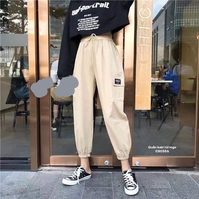 Quần kaki túi logo (C) | BigBuy360 - bigbuy360.vn