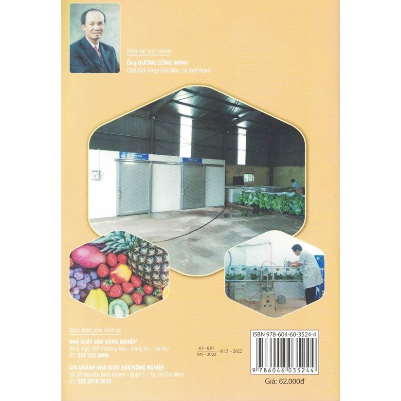 Sách - Cách Dùng Etylen Trong Sản Xuất Rau, Hoa, Quả