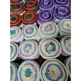 <lennhapsaigon> Len Sợi CARON BIG CAKE