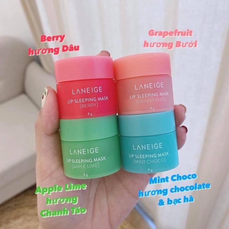 Mặt nạ ngủ môi Laneige Lip Sleeping Mask