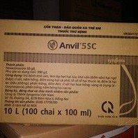 Thuốc Trừ Bệnh ANVIL 5SC (Chai 100ml) - Sạch nấm bệnh cho hoa hồng, mai vàng, bonsai...