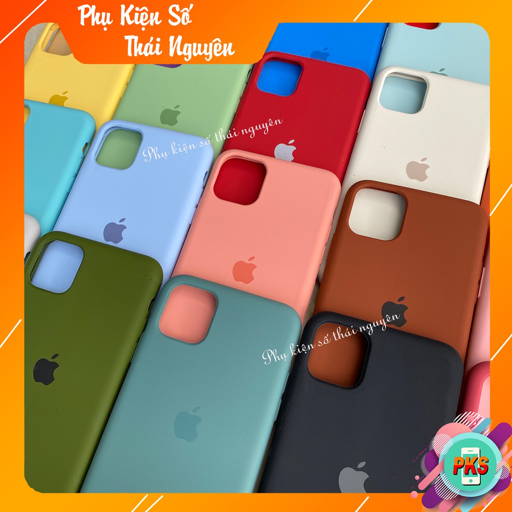 [30 màu] Ốp chống bẩn Iphone 11pro max/ 11pro / 11 -Hồng Anh Case