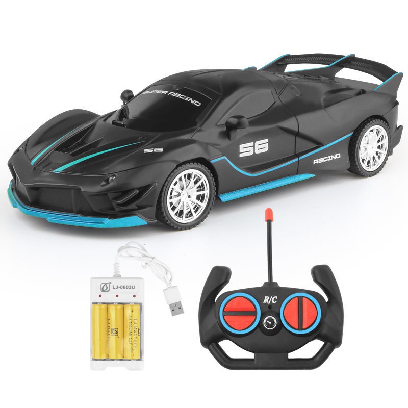 Xe điều khiển từ xa có thể sạc lại Lamborghini điều khiển từ xa xe đua drift mô hình đồ chơi trẻ em bé trai 4-8-12 tuổi