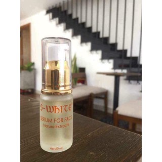 Serum gừng kích trắng face swhite