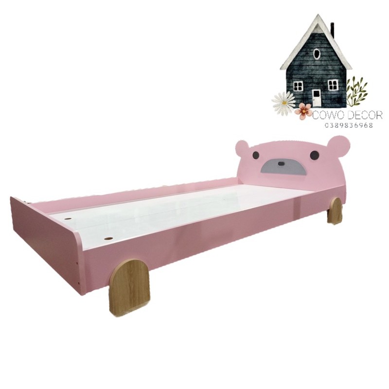 [ảnh thật] Giường ngủ cho bé gỗ MDF | BigBuy360 - bigbuy360.vn