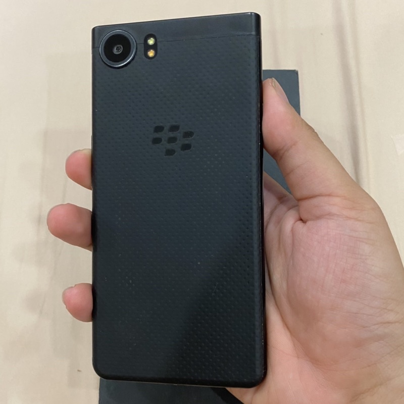 Điện Thoại BlackBerry KEYone Black Edition (Đen) - Hàng Chính Hãng-Hàng Trưng bày-Like New