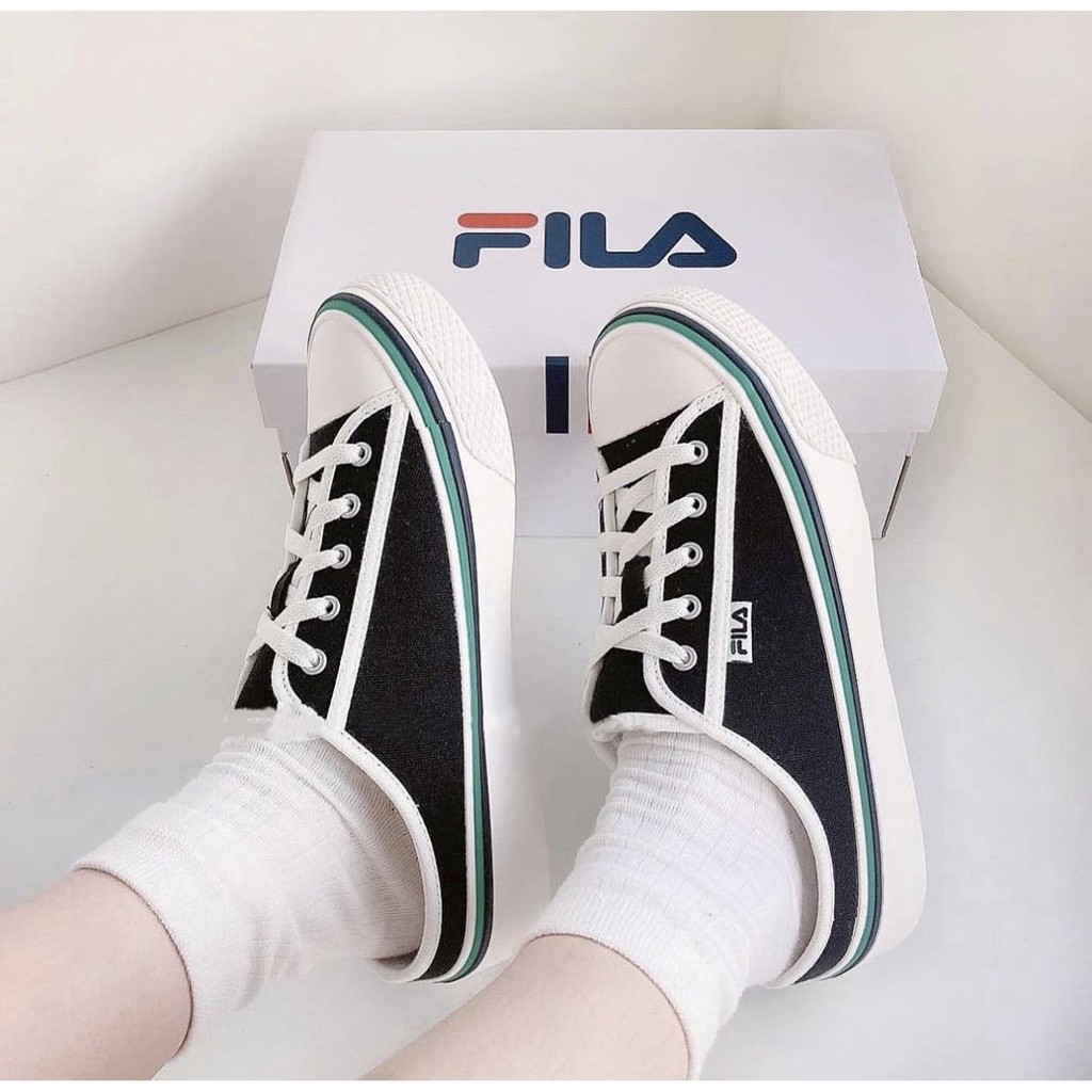 [AUTHENTIC 100%] GIÀY THỂ THAO MULE FILA SCANLINE CHÍNH HÃNG