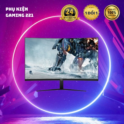 Màn Hình Máy Tính HKC M32A5F (31.5Inch/ FullHD/ Curve/ VA/ 60Hz) Hàng Chính Hãng