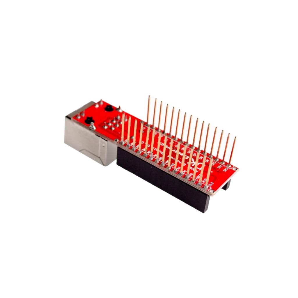 Nano V3 Ethernet Shield ENC28J60 Microchip HR911105A Ethernet Webserver Board Module for Arduino Nano 3.0 | BigBuy360 - bigbuy360.vn