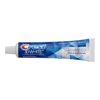 5 Tuýp Kem Đánh Răng Crest 3D White Advanced Triple Whitening (5 x 147g)