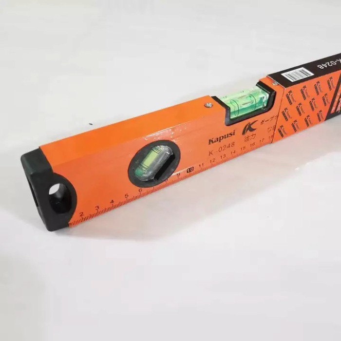 Thước thủy nam châm Kapusi 30cm 40cm 50cm