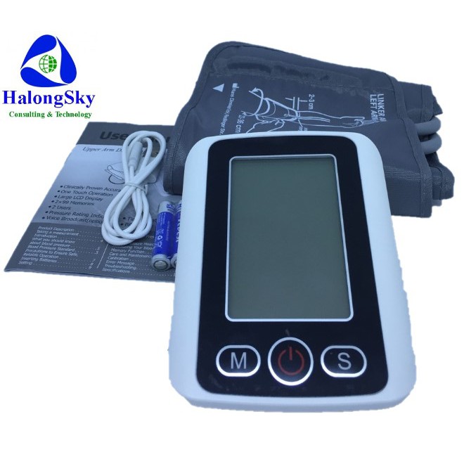 Máy đo huyết áp điện tử bắp tay B03 - sản phẩm chất lượng đảm bảo an toàn cho sức khỏe