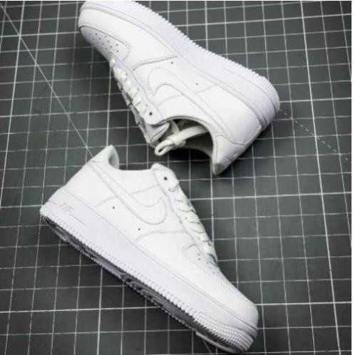 Giày AF1 trắng full bản siêu cấp hot trend nam nữ kiểu dáng thể thao sneaker