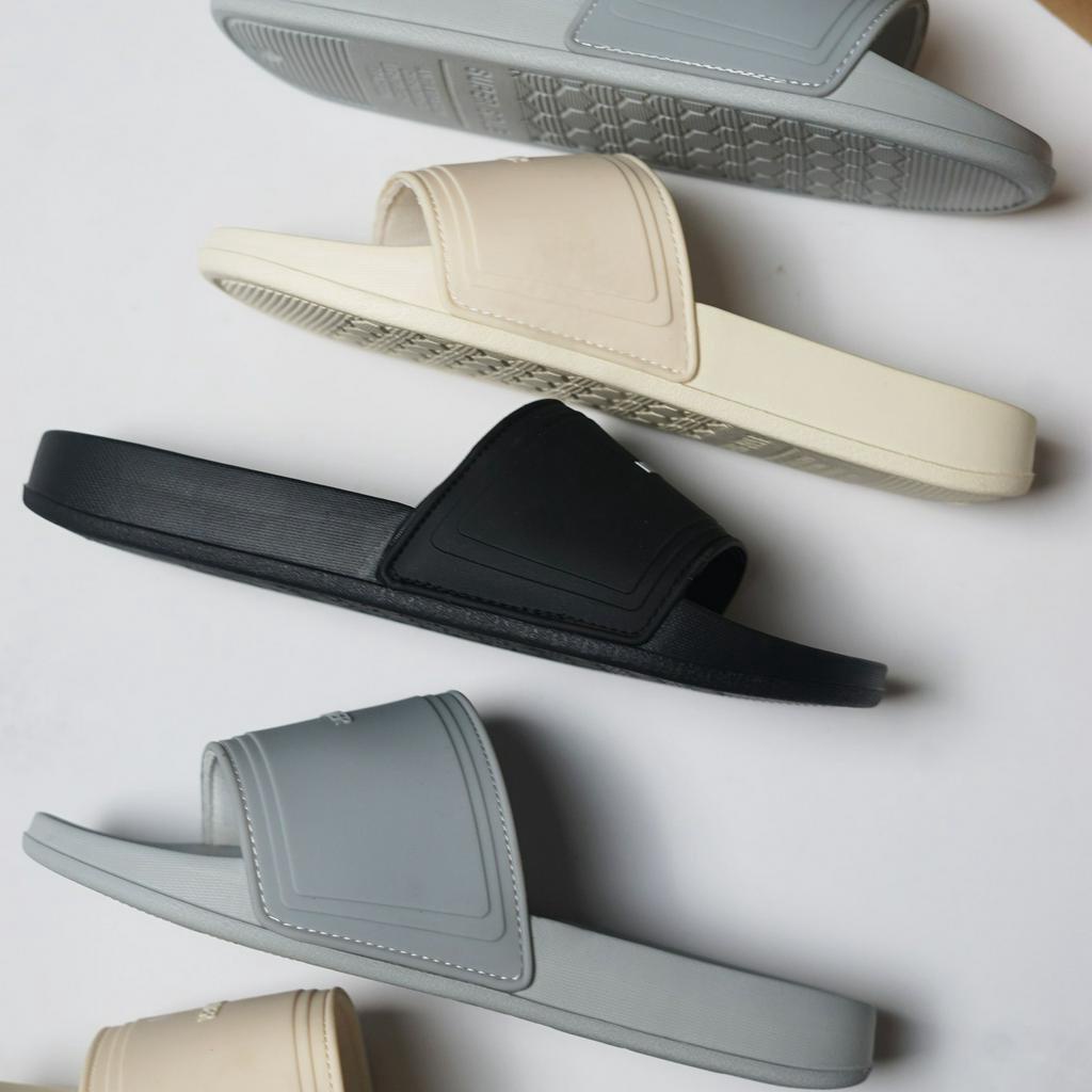 Siêu phẩm mới dép Moover cs, nam mang chống trượt, nhẹ chân, quai cao su pvc chống nước, BGHouse