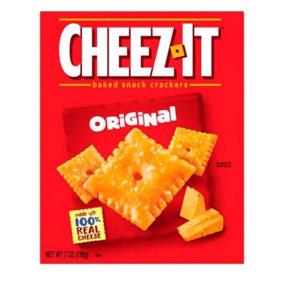 Bánh Cheez It Cracker 198g