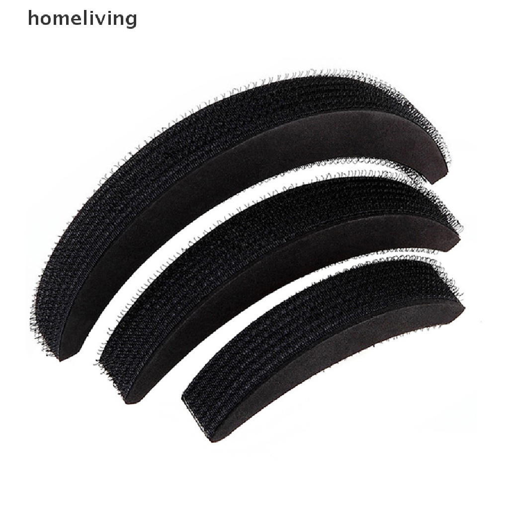 Set 3 Miếng Đệm Làm Phồng Tóc Tại Nhà Tiện Lợi