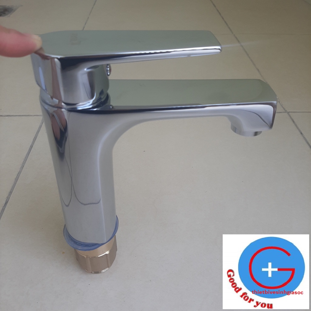 Vòi rửa mặt Linax | vòi lavabo nóng lạnh inax cao cấp - hàng QUẢNG ĐÔNG xịn  - tặng đôi dây cấp inox