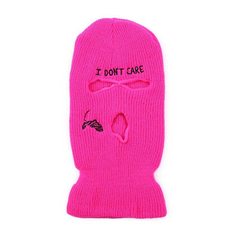 Mũ Beanie 3 Lỗ Phong Cách Hip Hop Thời Trang Mùa Đông