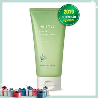 Sữa rửa mặt innisfree trà xanh 150ml