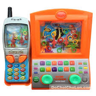 Đồ chơi bấm nước máy tính - điện thoại