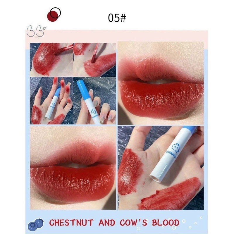 Set 5 Cây Son Kem Lì KTE Fluffy Matte Lip Glaze (G2) | BigBuy360 - bigbuy360.vn